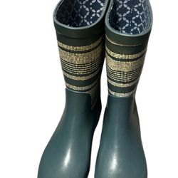 Tall Rain Boots Size 7