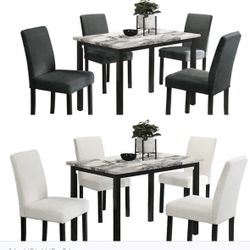 Dining Table Set With Chairs 