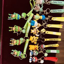Llaveros toys