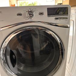 Electric Washer And Dryer Set