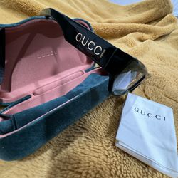 Gucci Frames Lens Optical Blue Teal Mens Womens 