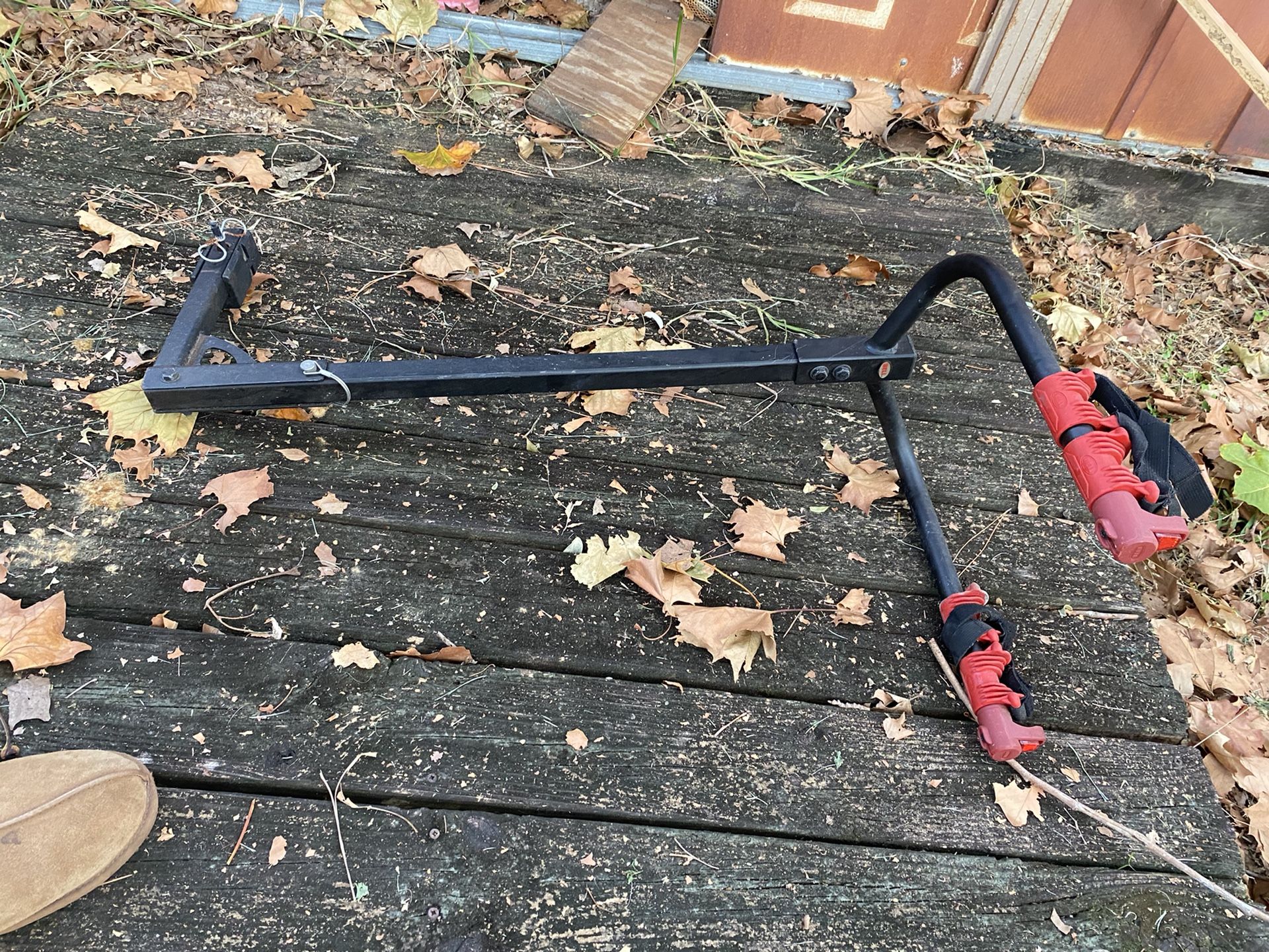 Two Bike Hitch Rack