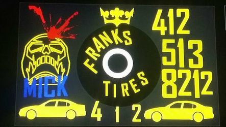 Franks used tires 4 less. great tires low price 👌
