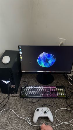 Full gaming set up