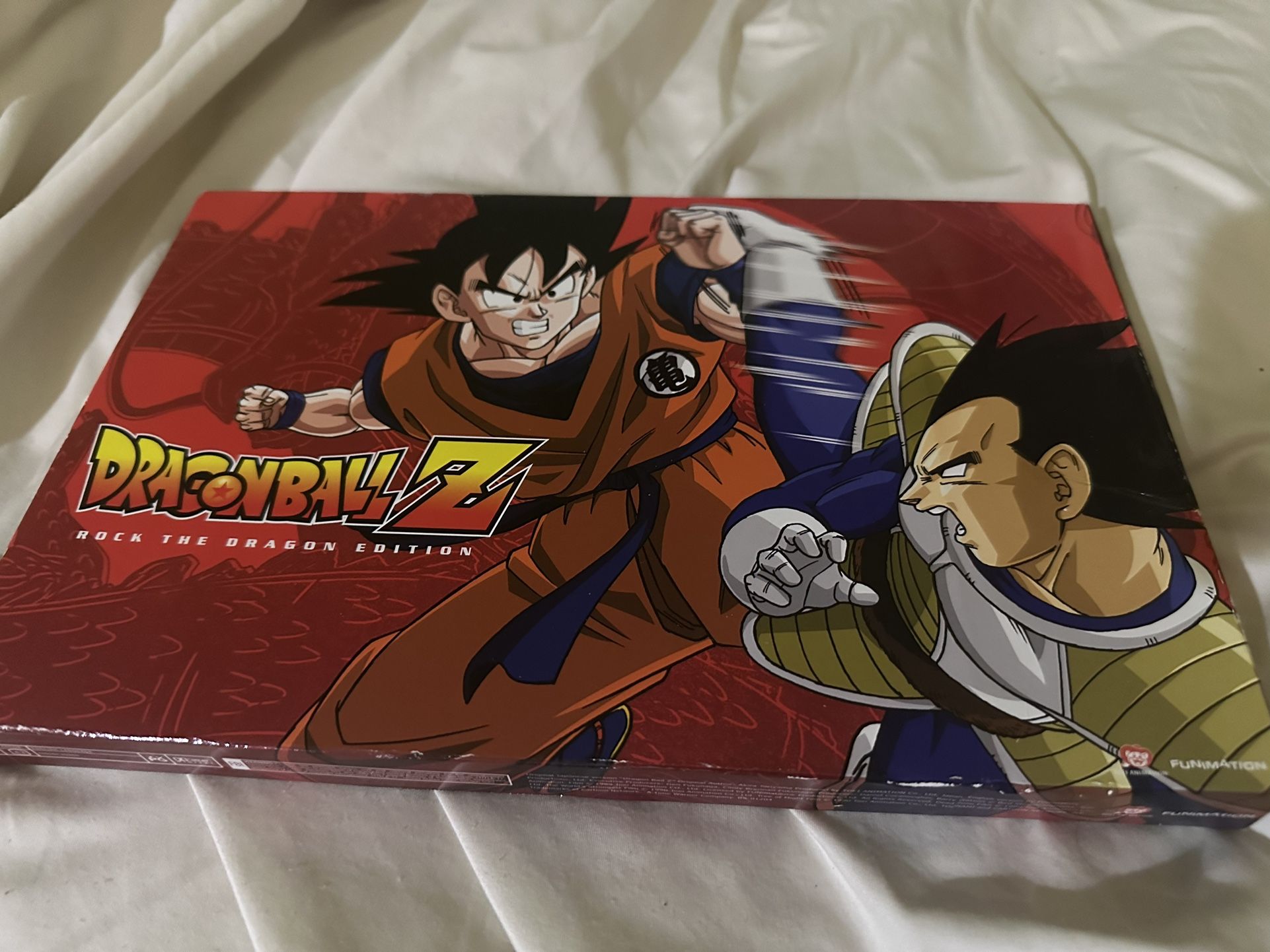 DragonBall Z Rock the Dragon Edition DVD, 9-Disc Set With Book & Slipcover Ocean Dub