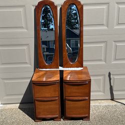 Nightstand / End table. File Cabinet 