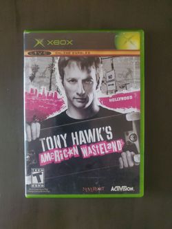 Tony Hawks American Wasteland