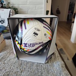 Adidas Leagues Cup Official Game Soccer Ball