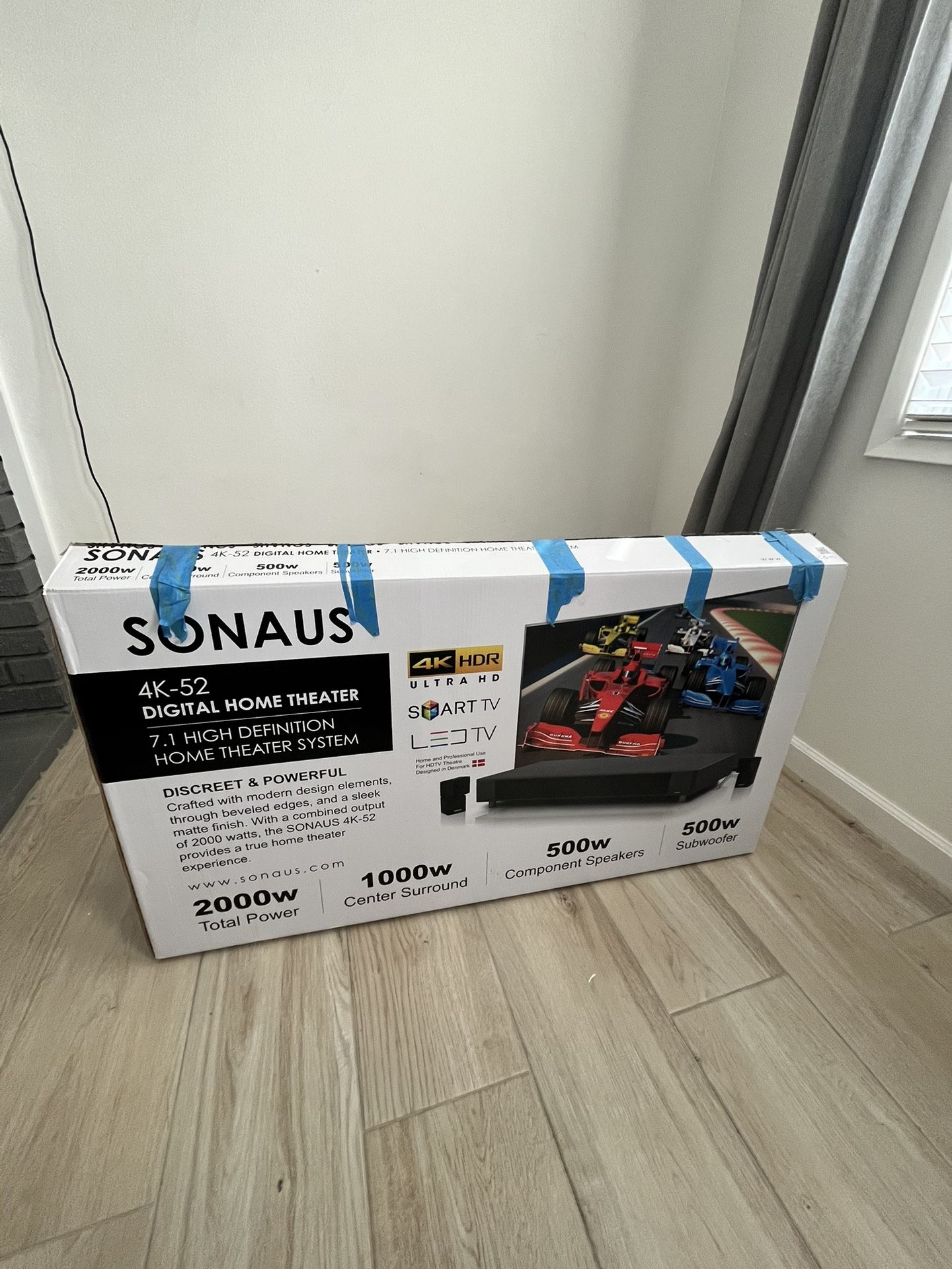 Sonaus 4K-52 7.1 High Definition Home Theater System