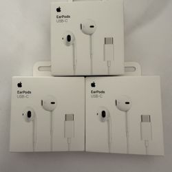 EarPods USB-C (All 3) 