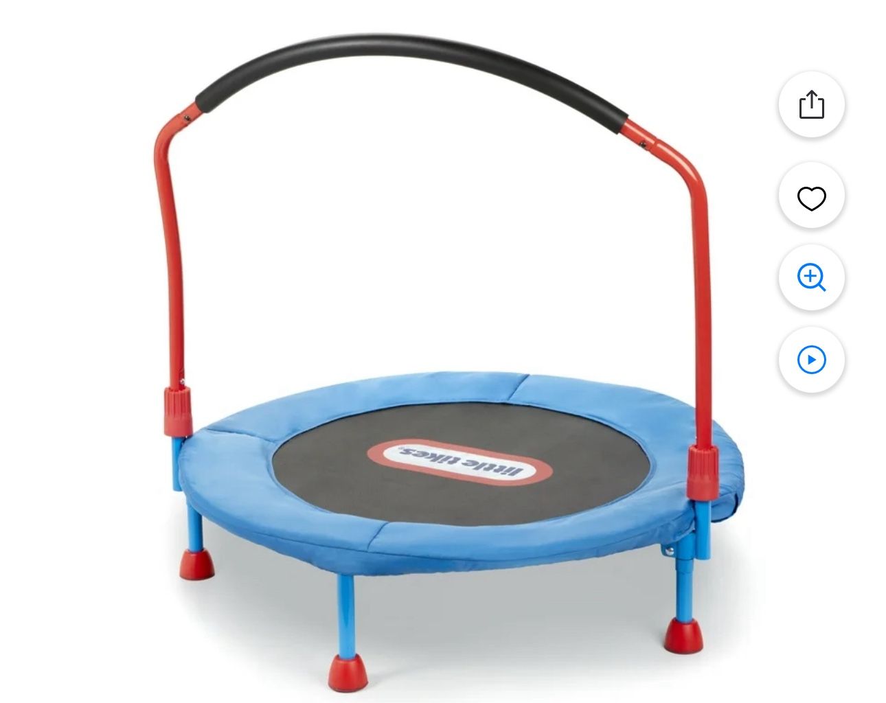 Little Tikes Easy Store 3 Foot Trampoline