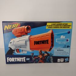 Nerf Fortnite 4-Dart Gun