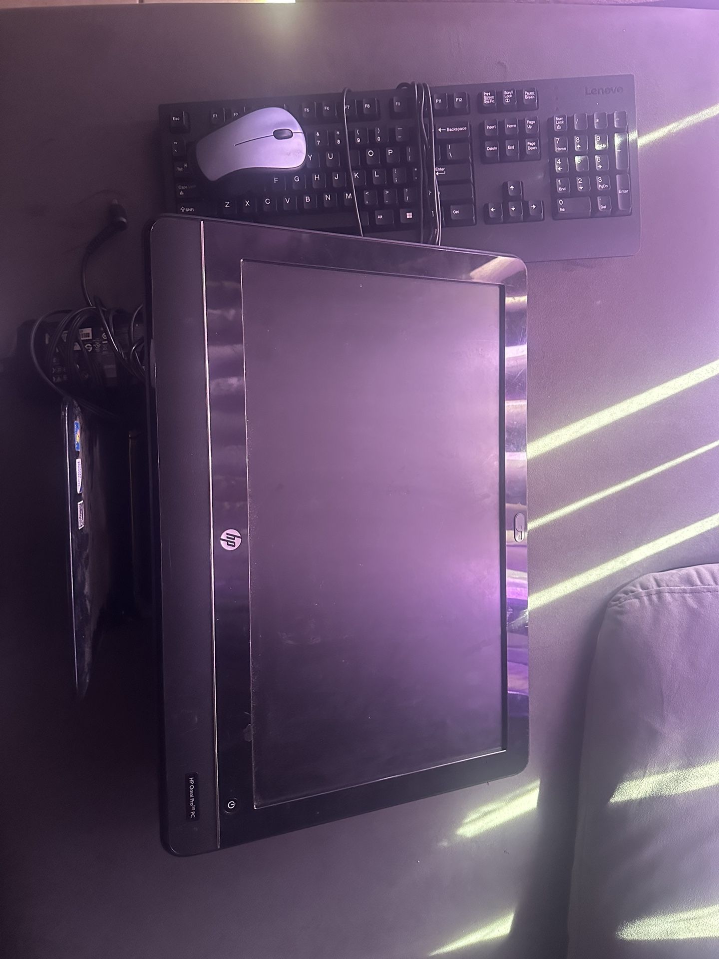 All In One HP Laptop