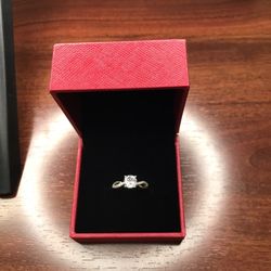 1 Carat Moissanite Ring For Women 