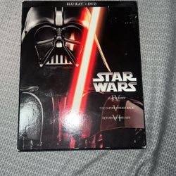 Star Wars Original Trilogy. (Blue-Ray & DVD)