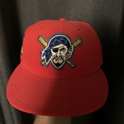 Pirates Fitted Hat