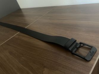 Hugo Boss Belt - Waist 32 - Black