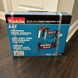 18V LXT Lithium-Ion 16-Gauge Cordless 2-1/2 in