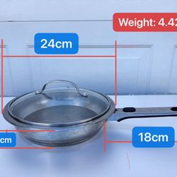 24cm brand SUS316 Medical stainless steel saucepan with cover