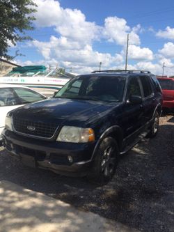 2002 Ford Explorer