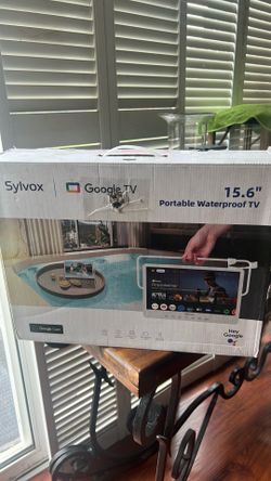 Google tv portable water proof 15.6”