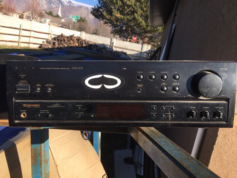3 x Audio/video stereo receiver $20 a piece or $40 for all 3