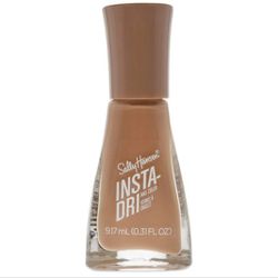 3 Pack: Sally Hansen Insta-dry Nail Polish #143 In Nude-tral