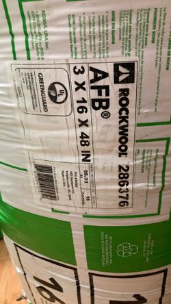Rock wool insolation