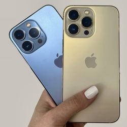 Unlocked iPhone 13 Pro Max 128GB - All Colors