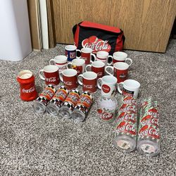 Lot Of Coca Cola 