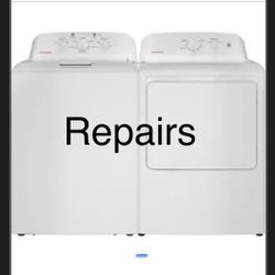 Washers and dryers repairs .