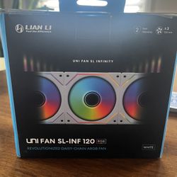 Lian li UNI Fan SL-INF 120 3 Pack 