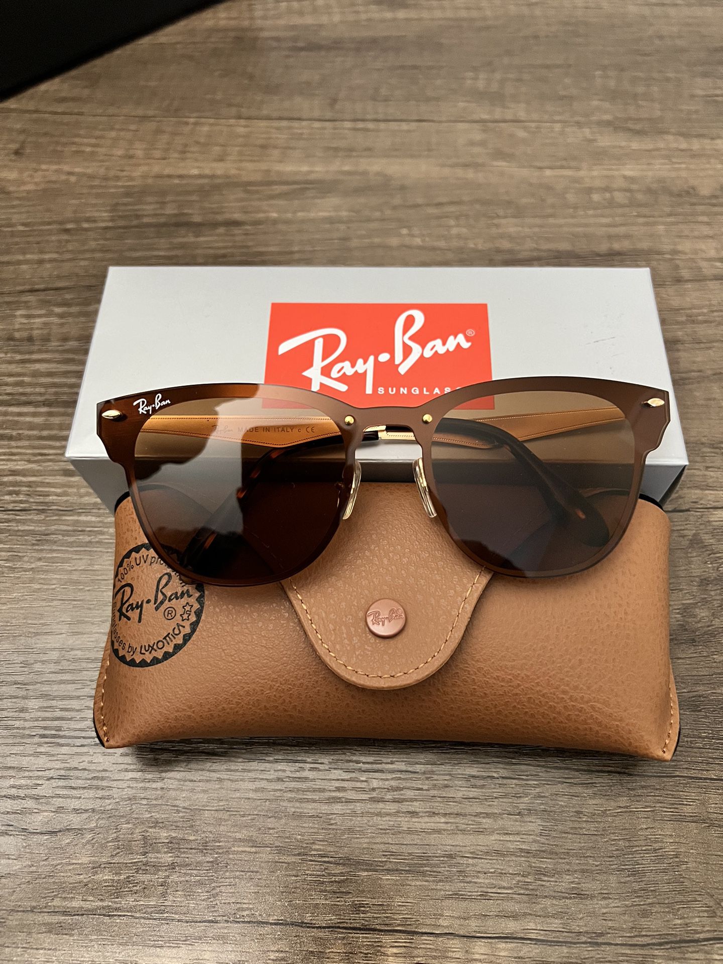 NEW Ray Ban Sunglasses Clubmaster Blaze In Original Rayban Packaging for  Sale in Temple City, CA - OfferUp