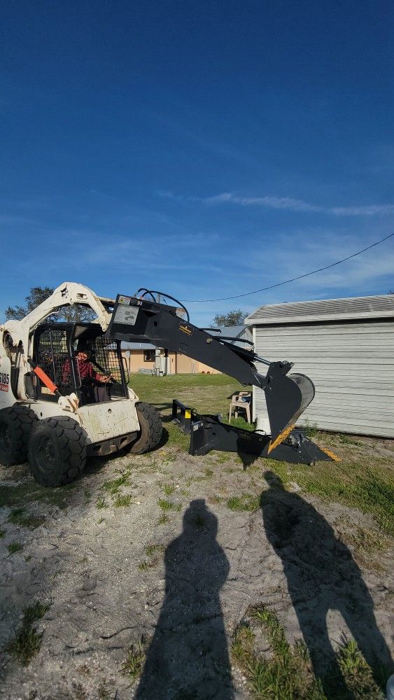 New Landhonor QA Backhoe Attachment