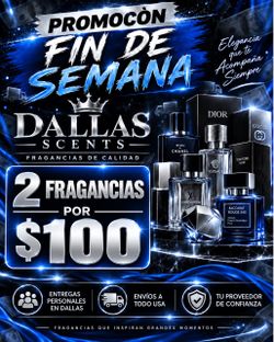 Perfumes de hombre y mujer.