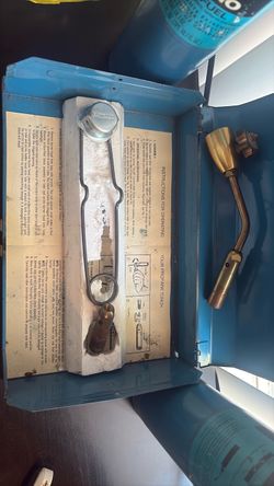 Vintage turner propane kit