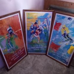 Olympic Games Posters 1980
