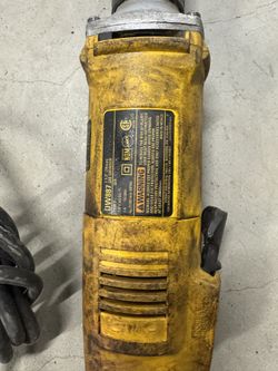 DeWalt DWE4887 1-1/2" (40mm) Die Grinder 4.2 AMP 25,000 RPM AC DC Capacity