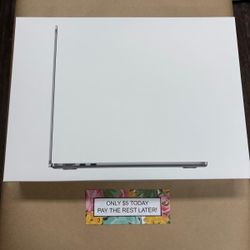 Apple Macbook Air M2 Chip Laptop New - Only $1 Today Pay The Rest Later! 