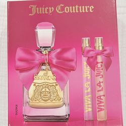 Viva La Juicy Eau de Parfum 3-Piece Fragrance Gift Set