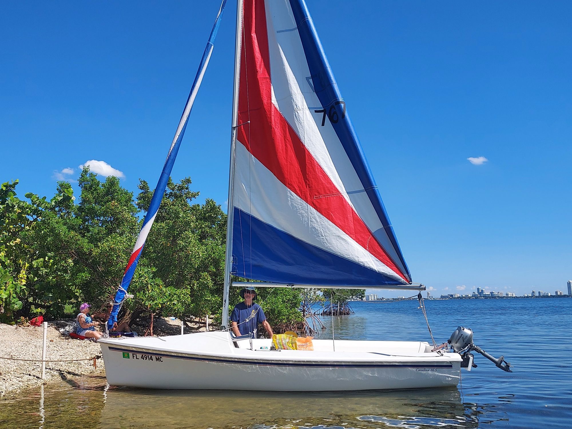 2003 Catalina 16.5