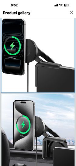 Wireless car charger