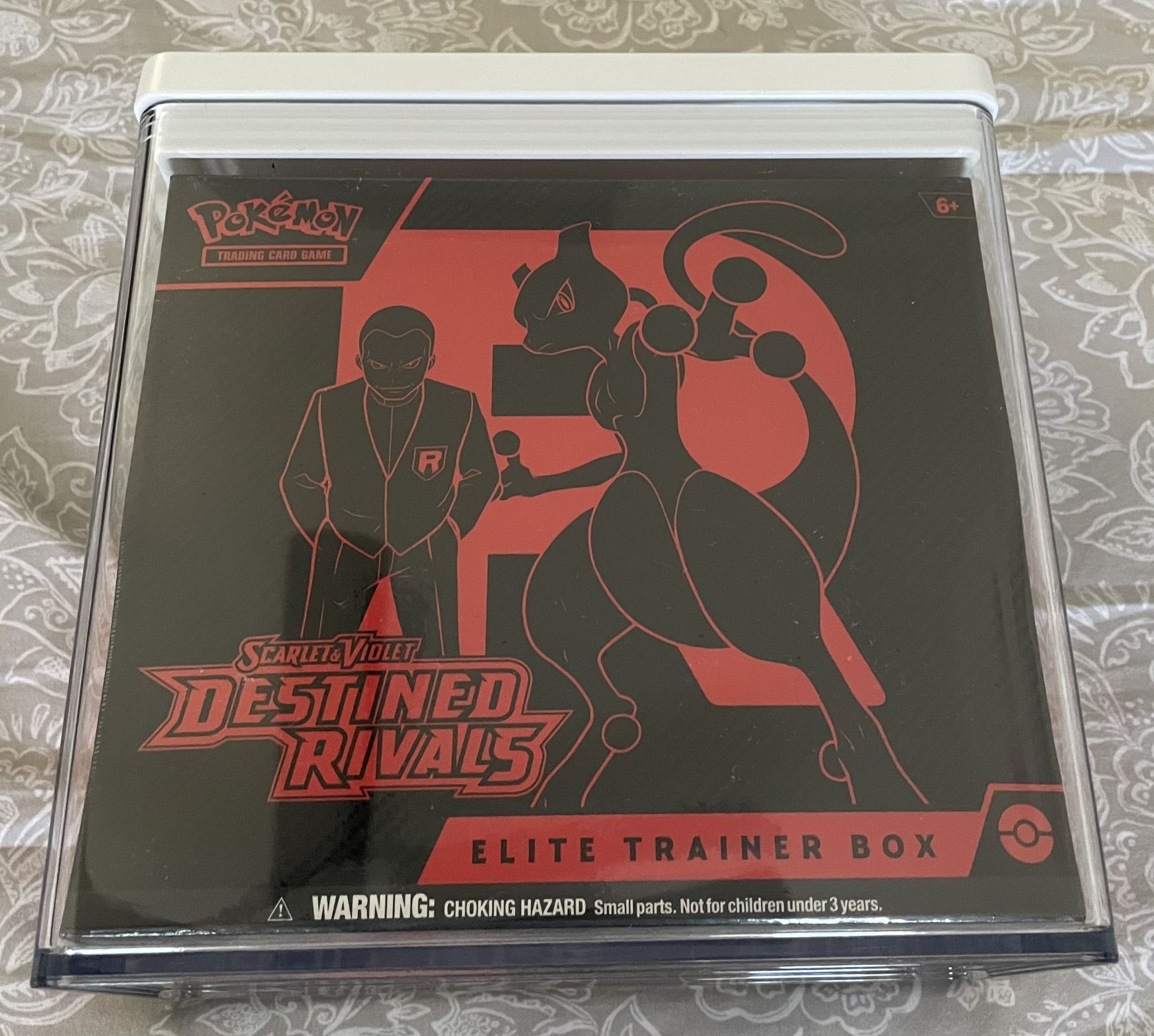 Destined Rivals Elite Trainer Box Pokemon TCG