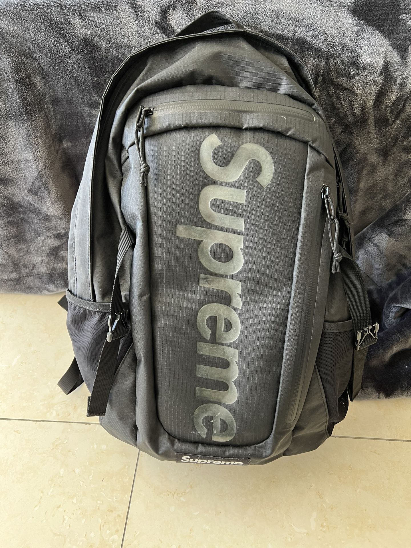 Authentic Supreme Backpack