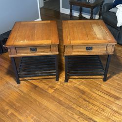 Two End Tables