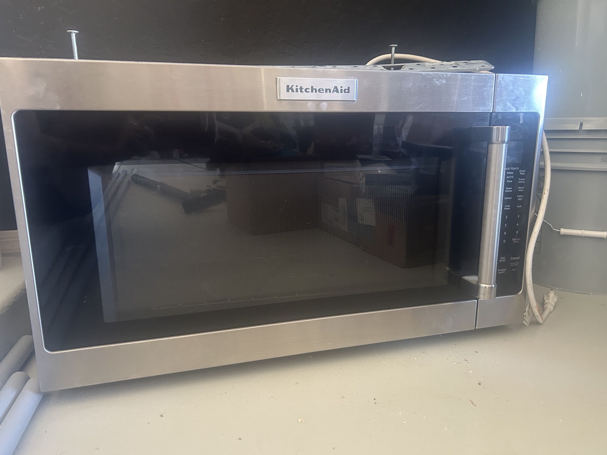 Kitchenaid Microwave 