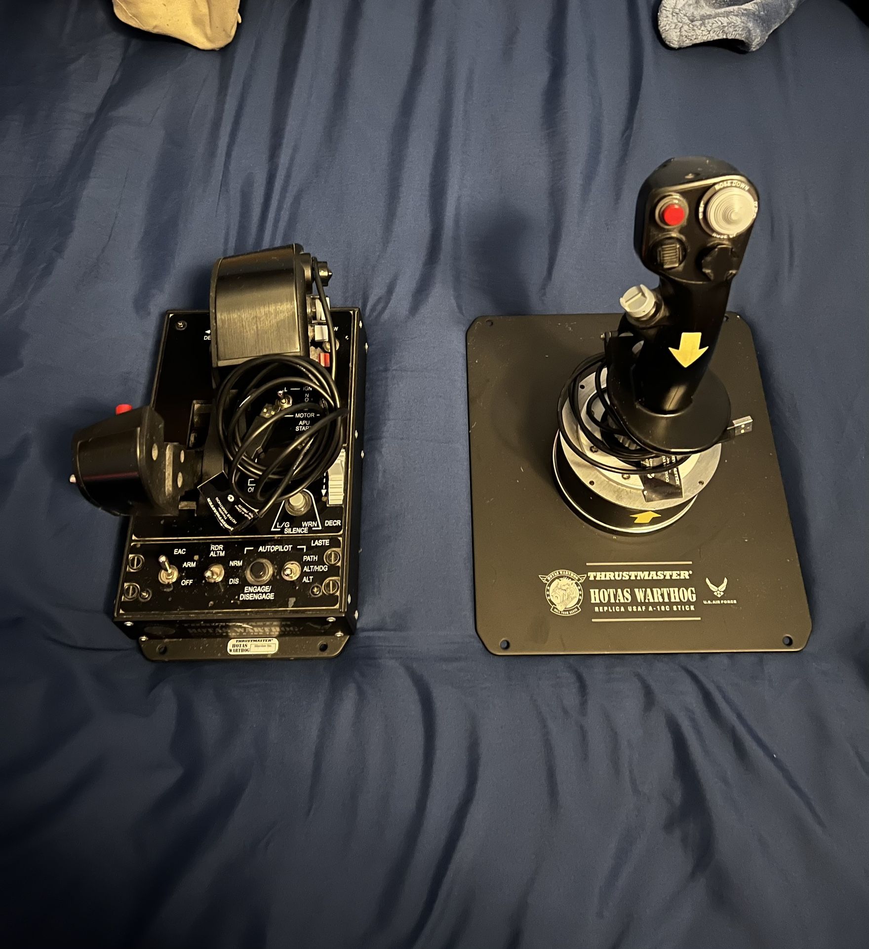 Thrustmaster Warthog HOTAS