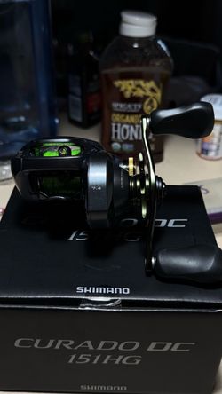 Shimano Curado DC 151HG