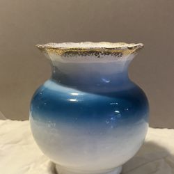 1800’s Vase Semi Porcelain 