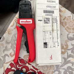 Molex Crimping Tool 
